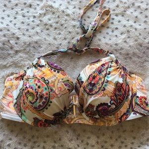 Victoria Secret patterned 34D patterned bikini